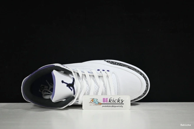 Cheap BK “dark jordan 3 air iris” ct8532-105 1129